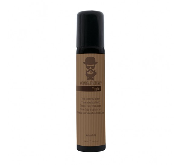 Barba Italiana VIRGILIO Успокояващ спрей - тоник за след бръснене 75ml